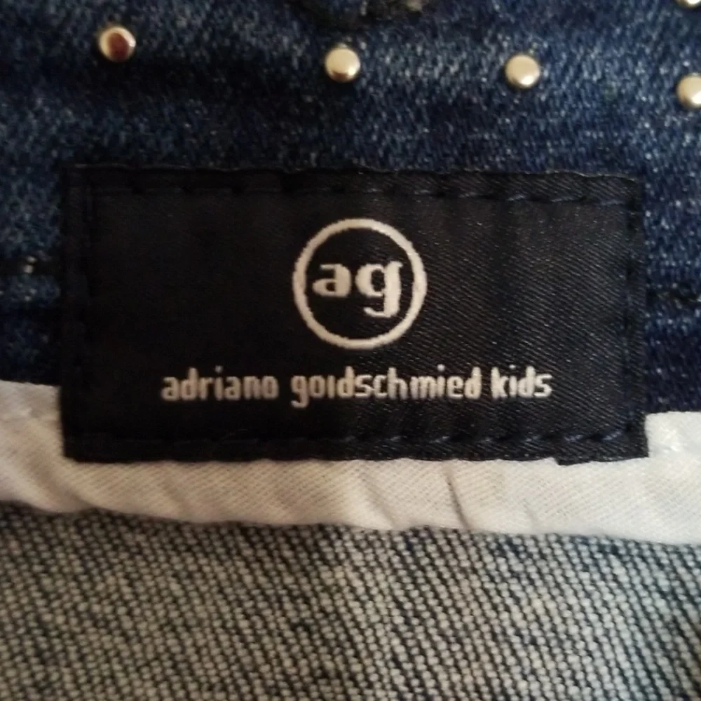AG Adriano Goldschmied Kids/Girls Shorts sz 10 NWT